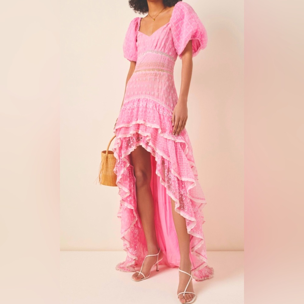 Love Shack Fancy Cayden Dress Size 6 NWT